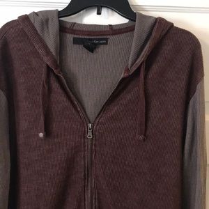 Calvin Klein zip up hoodie